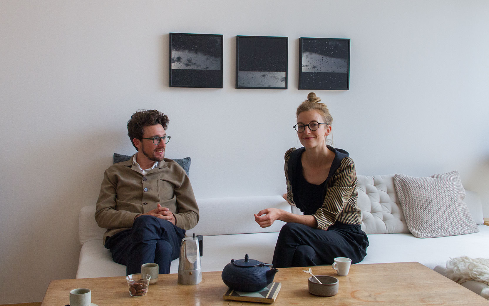 Miriam Strobach and Gregor Einetter