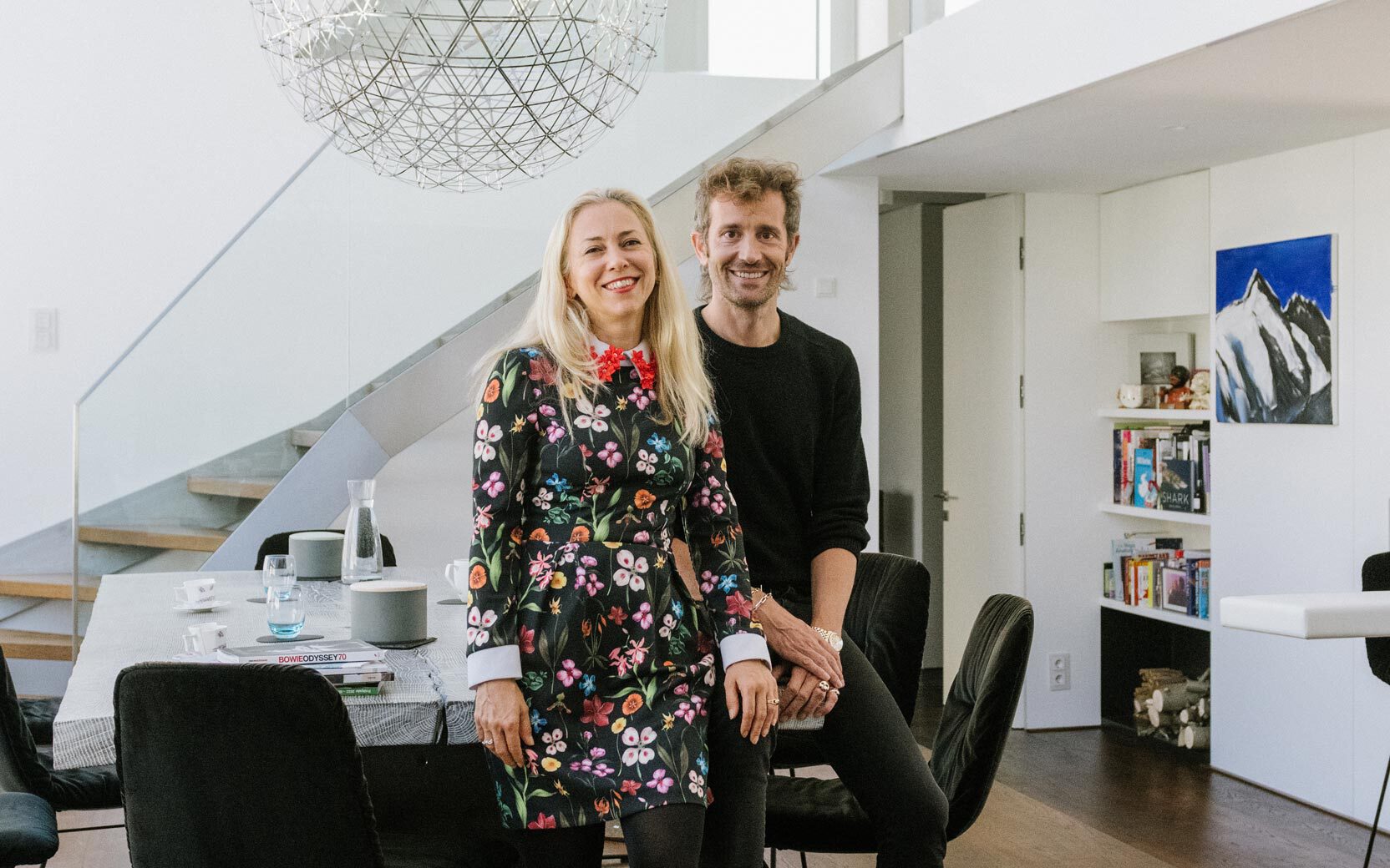 Axel Anderl and Kathrin Weber
