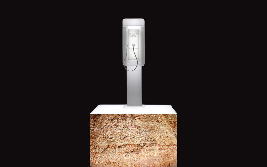 Tq Twilight (earth-core) 2015, limited-release art edition by U.S. artist Doug Aitken