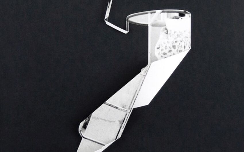 Tq Spielplastik (Play Sculpture), folded inkjet print on Photo Rag paper, limited-release art edition by Danish artist Sofie Thorsen