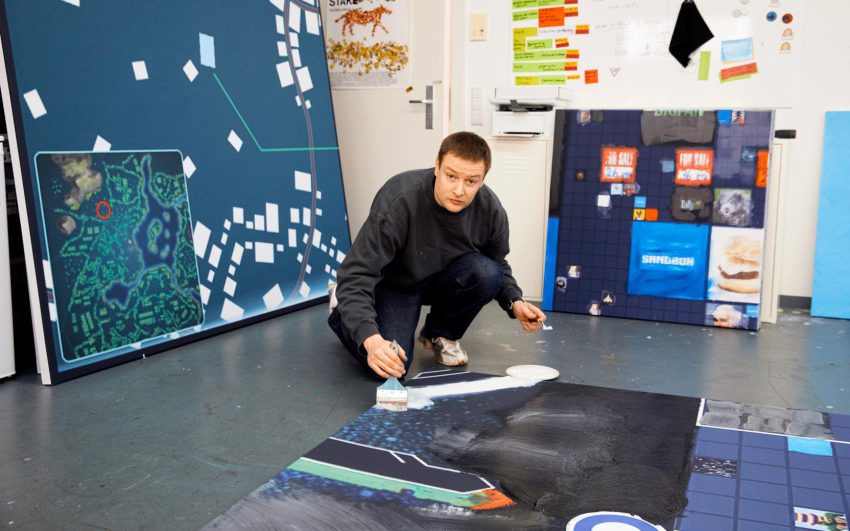 TQ Simon Denny c Patrick Desbrosses